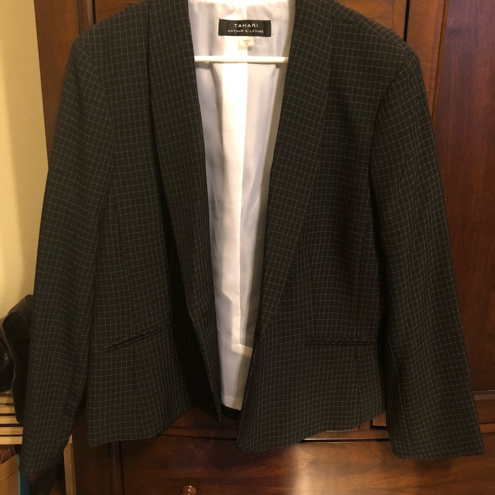 Tahari Suit Jacket